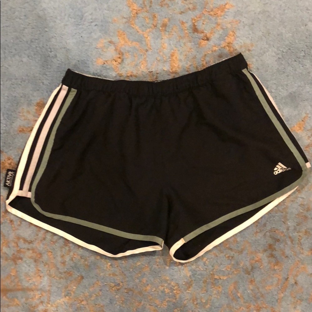 Adidas black shorts